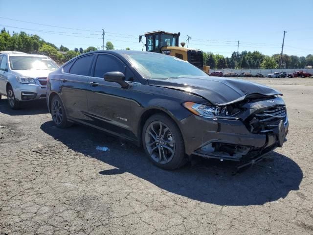 2018 Ford Fusion SE Hybrid