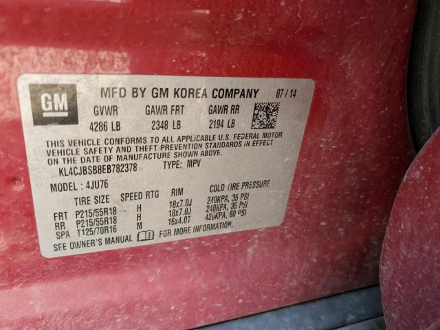 2014 Buick Encore Convenience
