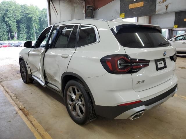 2022 BMW X3 XDRIVE30I