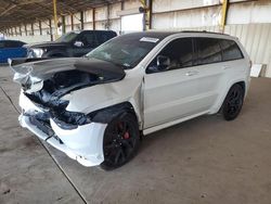 Jeep salvage cars for sale: 2019 Jeep Grand Cherokee SRT-8