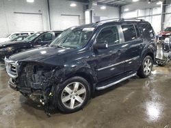 Honda salvage cars for sale: 2015 Honda Pilot Touring