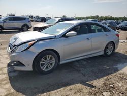 Salvage cars for sale from Copart Indianapolis, IN: 2014 Hyundai Sonata GLS