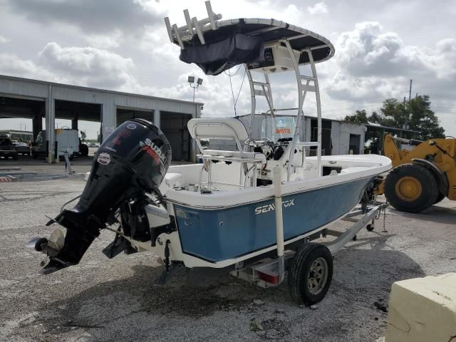 2009 Seagrave Fire Apparatus Boat With Trailer