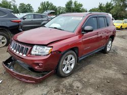 Jeep Compass salvage cars for sale: 2012 Jeep Compass Latitude