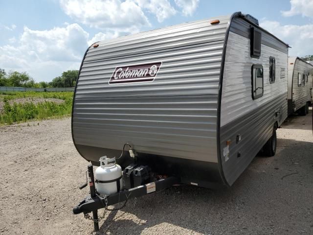 2023 Coleman Travel Trailer