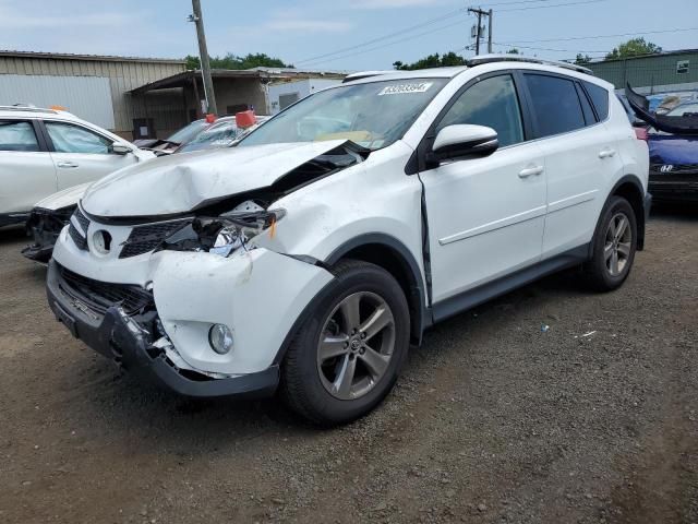 2015 Toyota Rav4 XLE