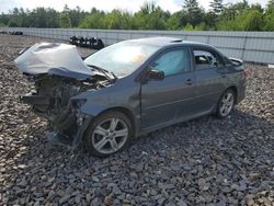 Toyota salvage cars for sale: 2013 Toyota Corolla Base