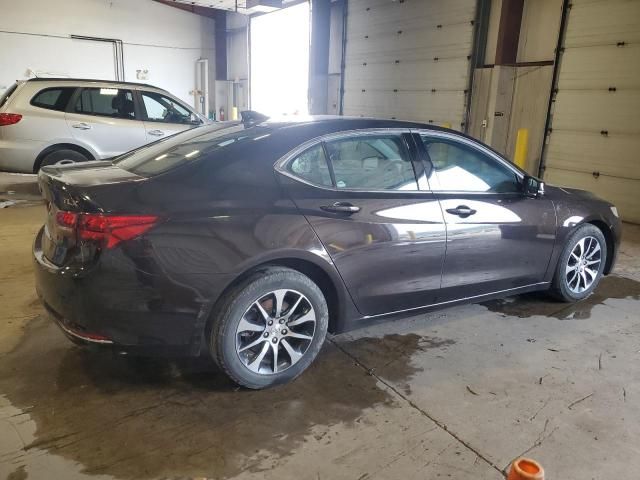 2015 Acura TLX Tech