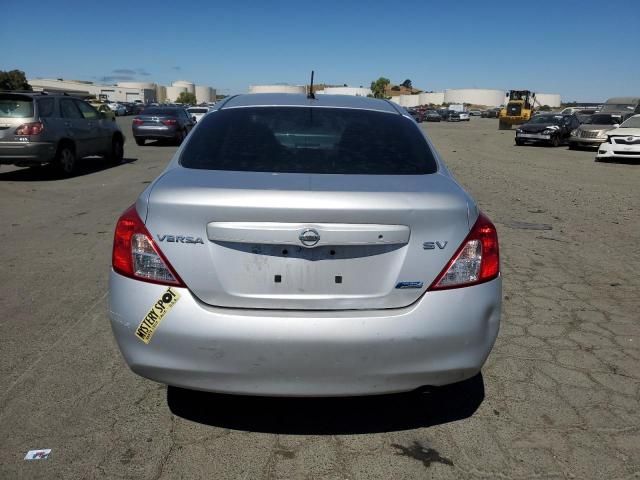 2012 Nissan Versa S