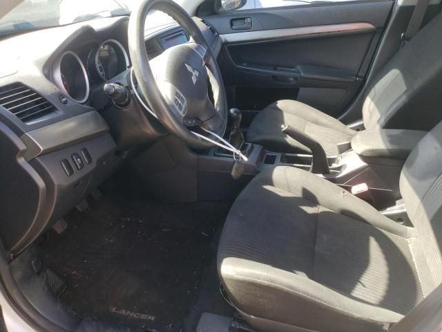 2015 Mitsubishi Lancer es