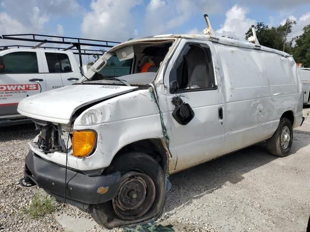 2007 Ford Econoline E150 van
