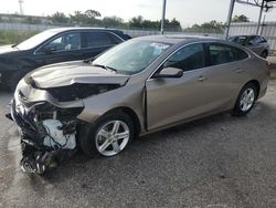 Vehiculos salvage en venta de Copart Orlando, FL: 2023 Chevrolet Malibu LT
