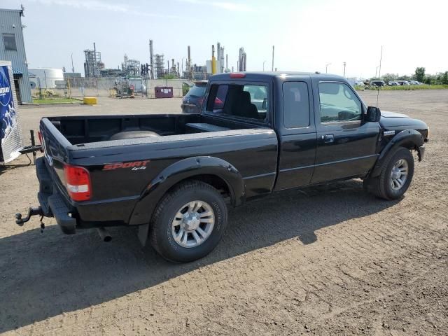 2009 Ford Ranger Super Cab