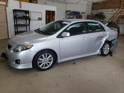 Vehiculos salvage en venta de Copart Ham Lake, MN: 2009 Toyota Corolla Base