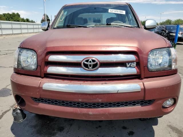 2005 Toyota Tundra Double Cab SR5