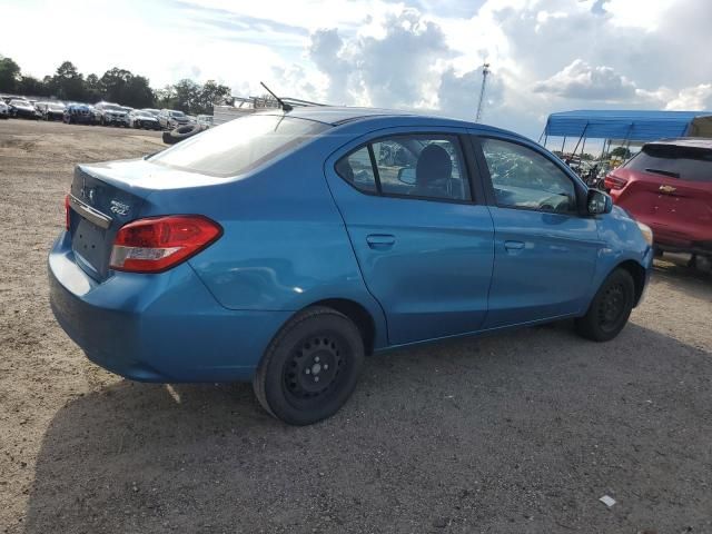 2018 Mitsubishi Mirage G4 ES