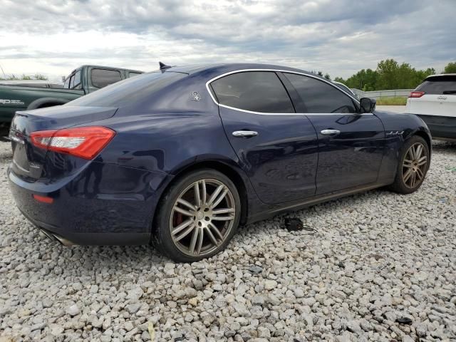 2016 Maserati Ghibli S