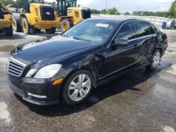 Mercedes-Benz salvage cars for sale: 2013 Mercedes-Benz E 350 Bluetec