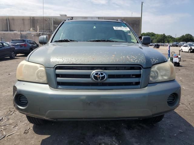 2005 Toyota Highlander