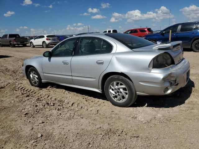 2004 Pontiac Grand AM SE1