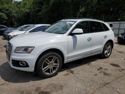 Audi salvage cars for sale: 2017 Audi Q5 Premium Plus