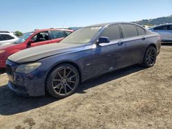 BMW 7 Series salvage cars for sale: 2009 BMW 750 I