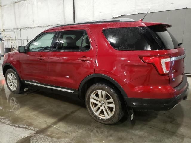 2019 Ford Explorer XLT