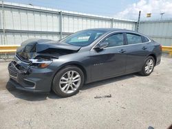 Chevrolet Malibu salvage cars for sale: 2017 Chevrolet Malibu LT