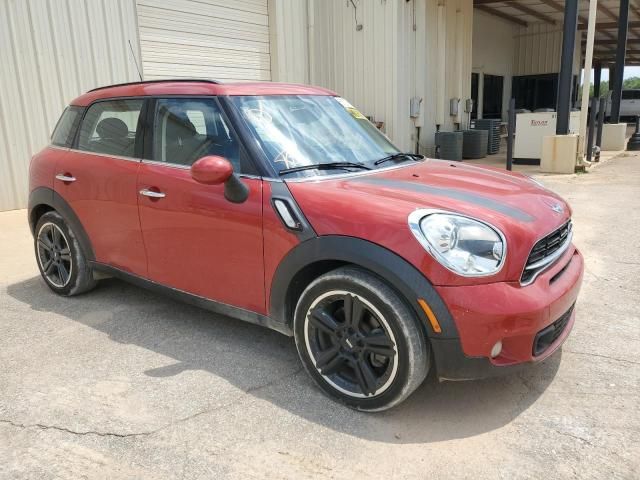 2016 Mini Cooper S Countryman