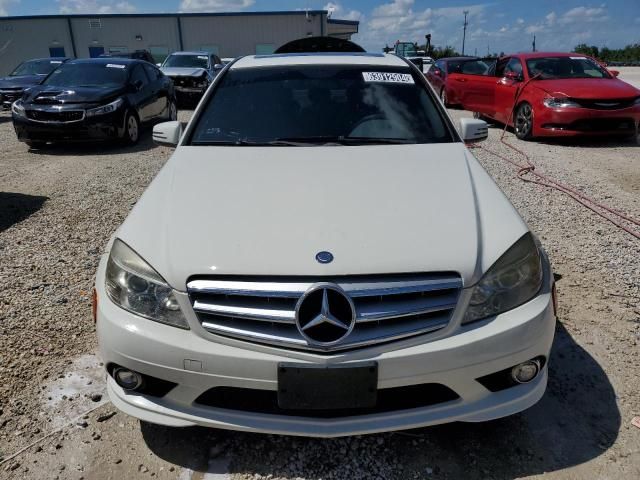 2010 Mercedes-Benz C 350