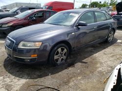 Audi salvage cars for sale: 2005 Audi A6 3.2 Quattro