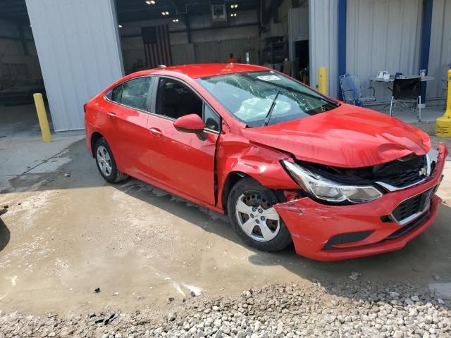 2018 Chevrolet Cruze LS