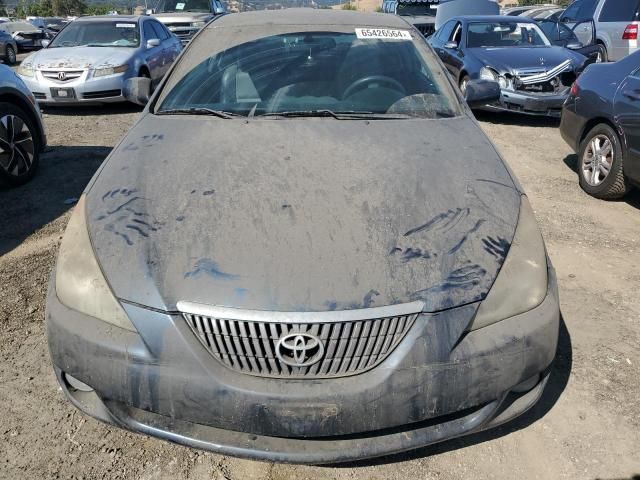 2005 Toyota Camry Solara SE