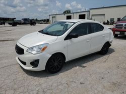 Mitsubishi salvage cars for sale: 2020 Mitsubishi Mirage G4 SE