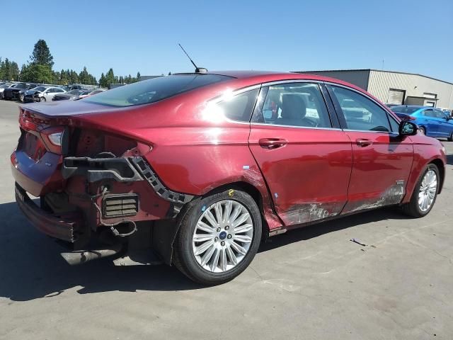 2016 Ford Fusion SE Phev