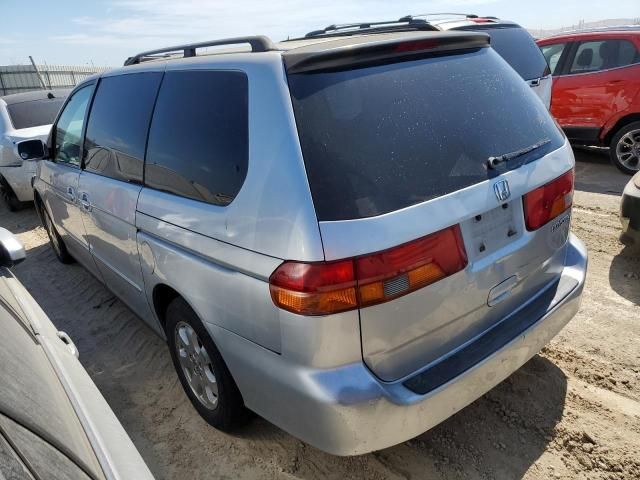 2002 Honda Odyssey EX