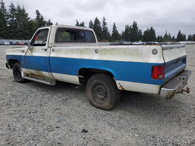 1978 Chevrolet C/K 10 SER