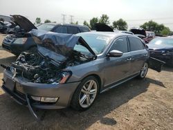 Volkswagen salvage cars for sale: 2012 Volkswagen Passat SEL