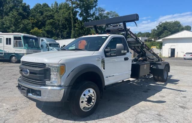 2017 Ford F550 Super Duty