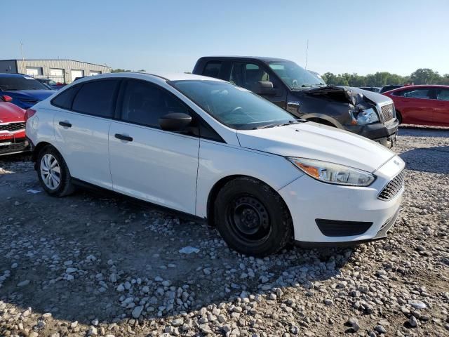 2016 Ford Focus S