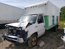 Ford Econoline e350 Super Duty Vehiculos salvage en venta: 2016 Ford Econoline E350 Super Duty Cutaway Van