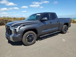 Toyota Tundra Double cab sr Vehiculos salvage en venta: 2023 Toyota Tundra Double Cab SR