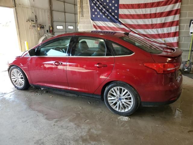 2017 Ford Focus Titanium