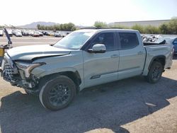 Toyota Tundra salvage cars for sale: 2024 Toyota Tundra Crewmax Limited