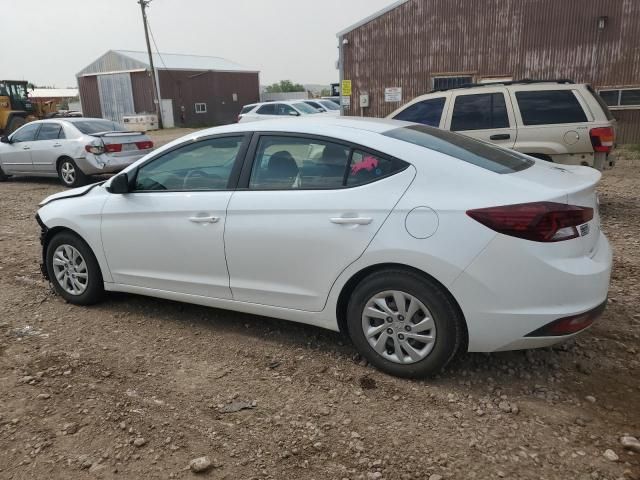 2020 Hyundai Elantra SE