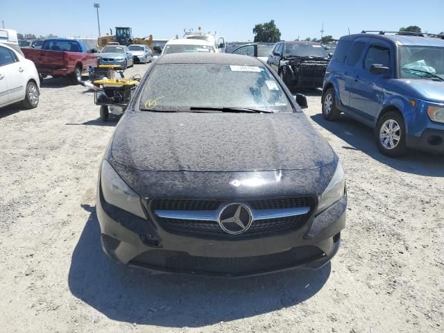 2014 Mercedes-Benz CLA 250