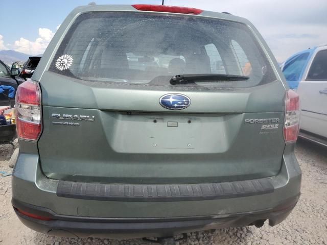 2015 Subaru Forester 2.5I