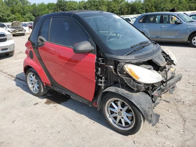 2009 Smart Fortwo Passion