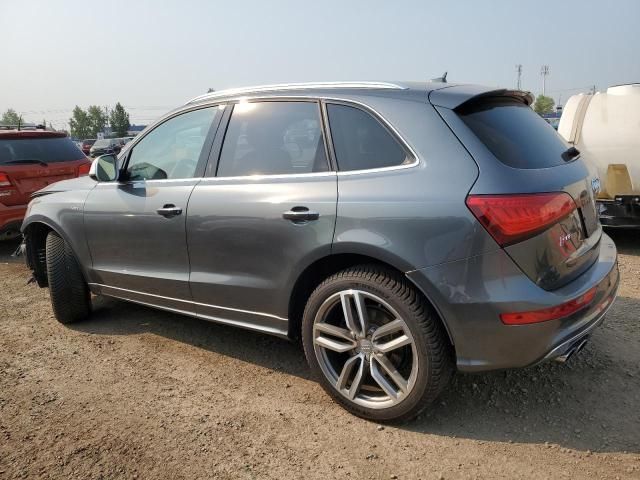 2016 Audi SQ5 Technik