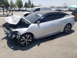 Nissan Maxima salvage cars for sale: 2018 Nissan Maxima 3.5S